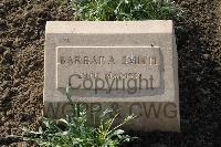 Ismailia War Memorial Cemetery - Smith, Barbara
